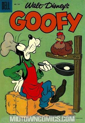 Four Color #747 - Goofy