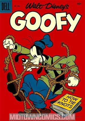 Four Color #802 - Goofy