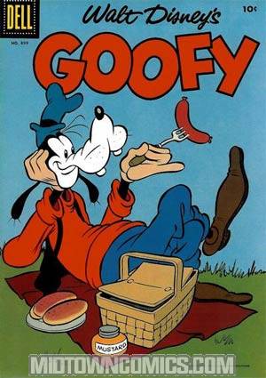 Four Color #899 - Goofy