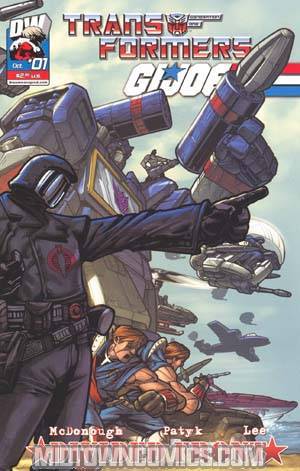 Transformers GI Joe Vol 2 #1 Cover B