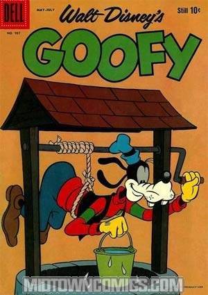 Four Color #987 - Goofy