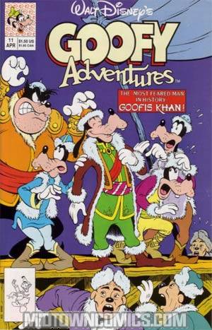 Goofy Adventures #11