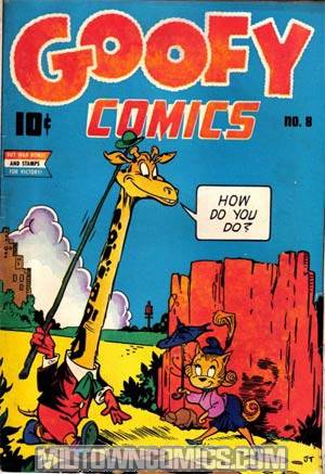 Goofy Comics #8