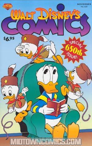 Walt Disneys Comics And Stories #650