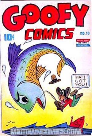 Goofy Comics #10