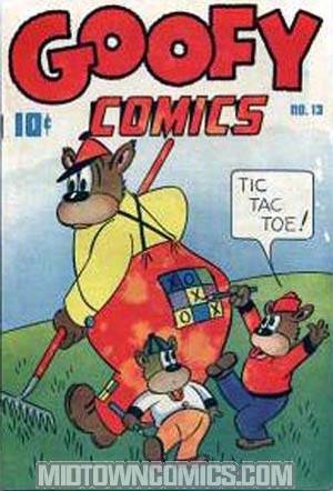 Goofy Comics #13