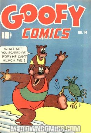 Goofy Comics #14