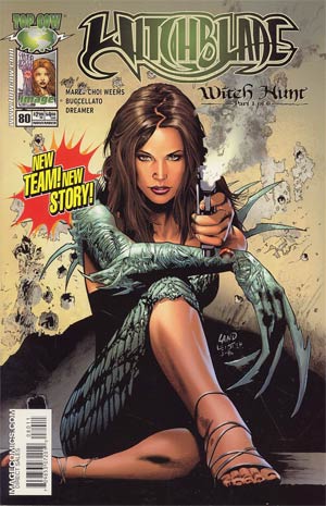 Witchblade #80 Cover A Land