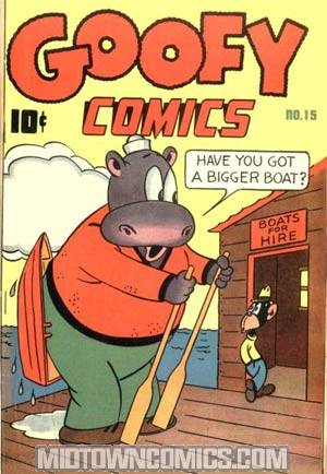Goofy Comics #15
