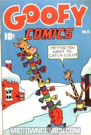 Goofy Comics #17