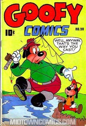 Goofy Comics #20