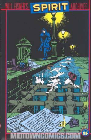 Will Eisners Spirit Archives Vol 15 HC