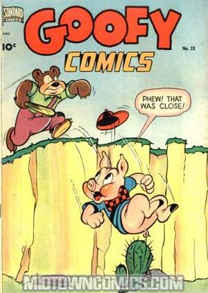 Goofy Comics #33