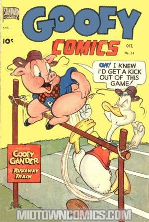 Goofy Comics #34