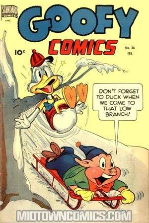 Goofy Comics #36