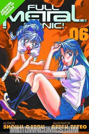 Full Metal Panic Manga Vol 6 TP