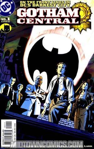 Gotham Central #1