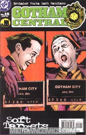 Gotham Central #15