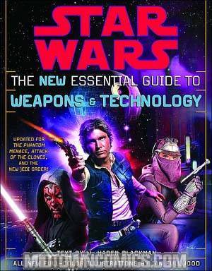 Star Wars New Essential Guide To Weapons And Technology TP