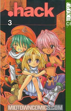 .hack//Legend Of The Twilight Vol 3 GN