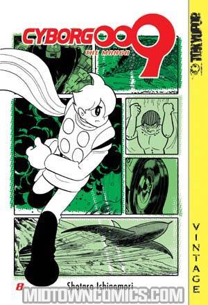 Cyborg 009 Vol 8 GN