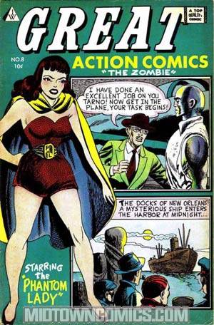 Great Action Comics #8 Reprint