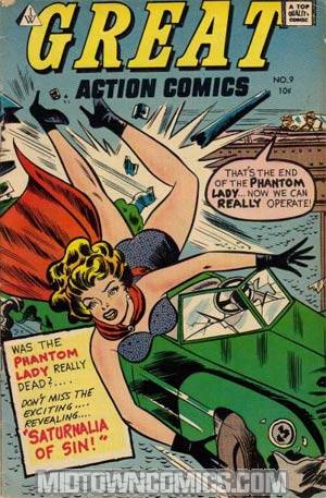 Great Action Comics #9 Reprint