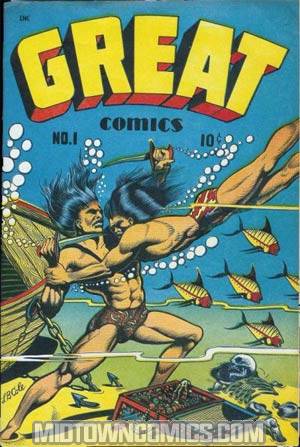 Great Comics #1 Barrel of Fun