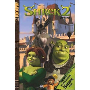 Shrek 2 Cinemanga GN