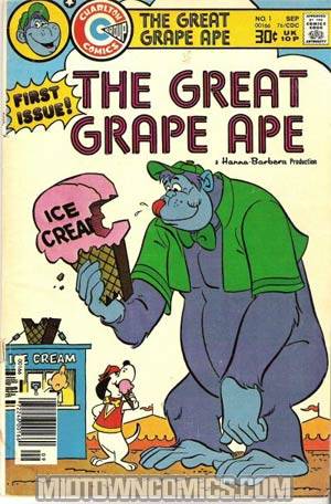 Great Grape Ape #1