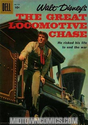 Four Color #712 - Great Locomotive Chase