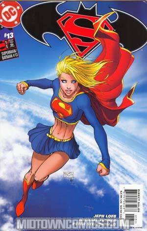 Superman Batman #13 Cover A Supergirl Cover