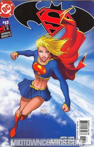 Superman Batman #13 Cover A Supergirl Cover RECOMMENDED_FOR_YOU