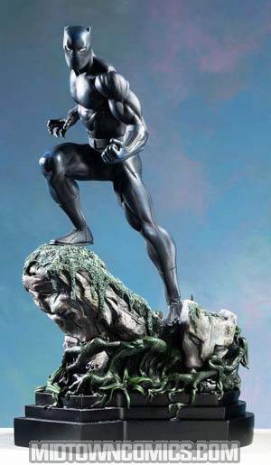 Black Panther Classic Statue Version 1 By Bowen