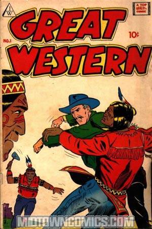 Great Western #1 I.W. Reprint