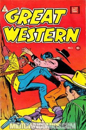 Great Western #2 I.W. Reprint