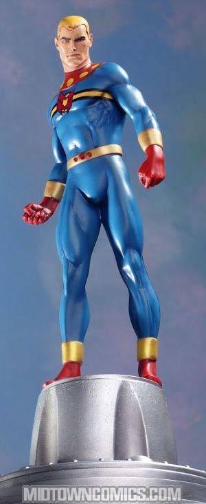 Miracleman Statue By Bowen