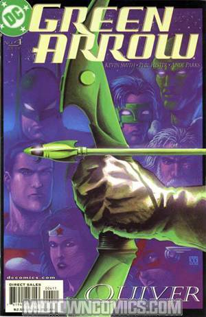 Green Arrow Vol 3 #4