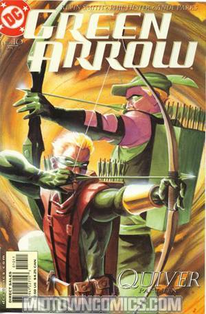Green Arrow Vol 3 #10