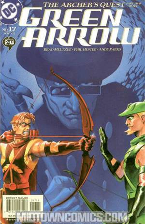 Green Arrow Vol 3 #17