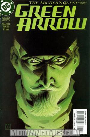 Green Arrow Vol 3 #20