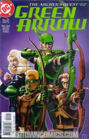 Green Arrow Vol 3 #21