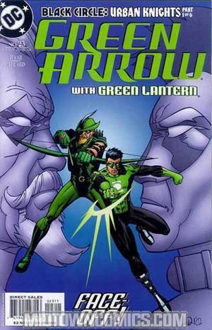 Green Arrow Vol 3 #23