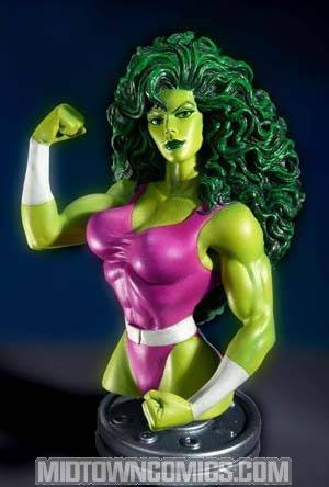 She-Hulk Mini Bust By Bowen