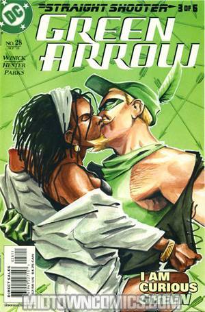 Green Arrow Vol 3 #28