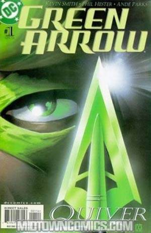 Green Arrow Vol 3 #1 Cover B 2nd Ptg