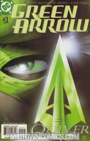 Green Arrow Vol 3 #1 Cover C 3rd Ptg