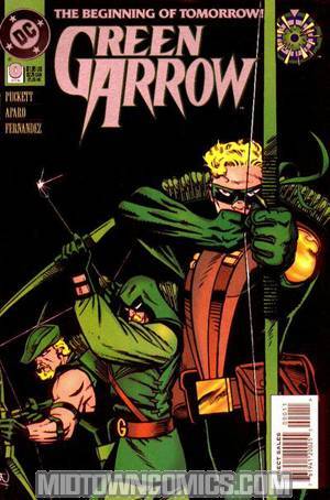 Green Arrow Vol 2 #0