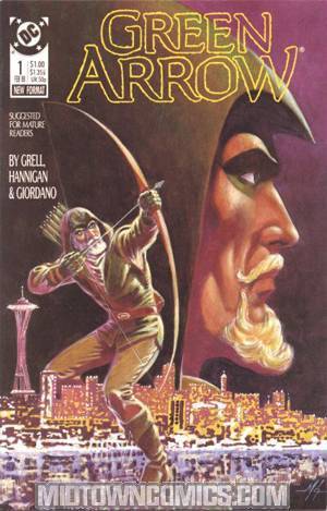 Green Arrow Vol 2 #1