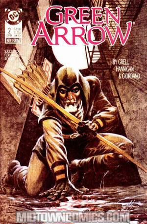 Green Arrow Vol 2 #2